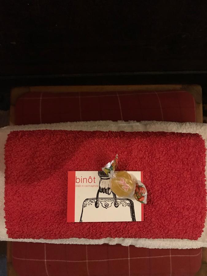 B&B Binot Carmagnola Eksteriør bilde